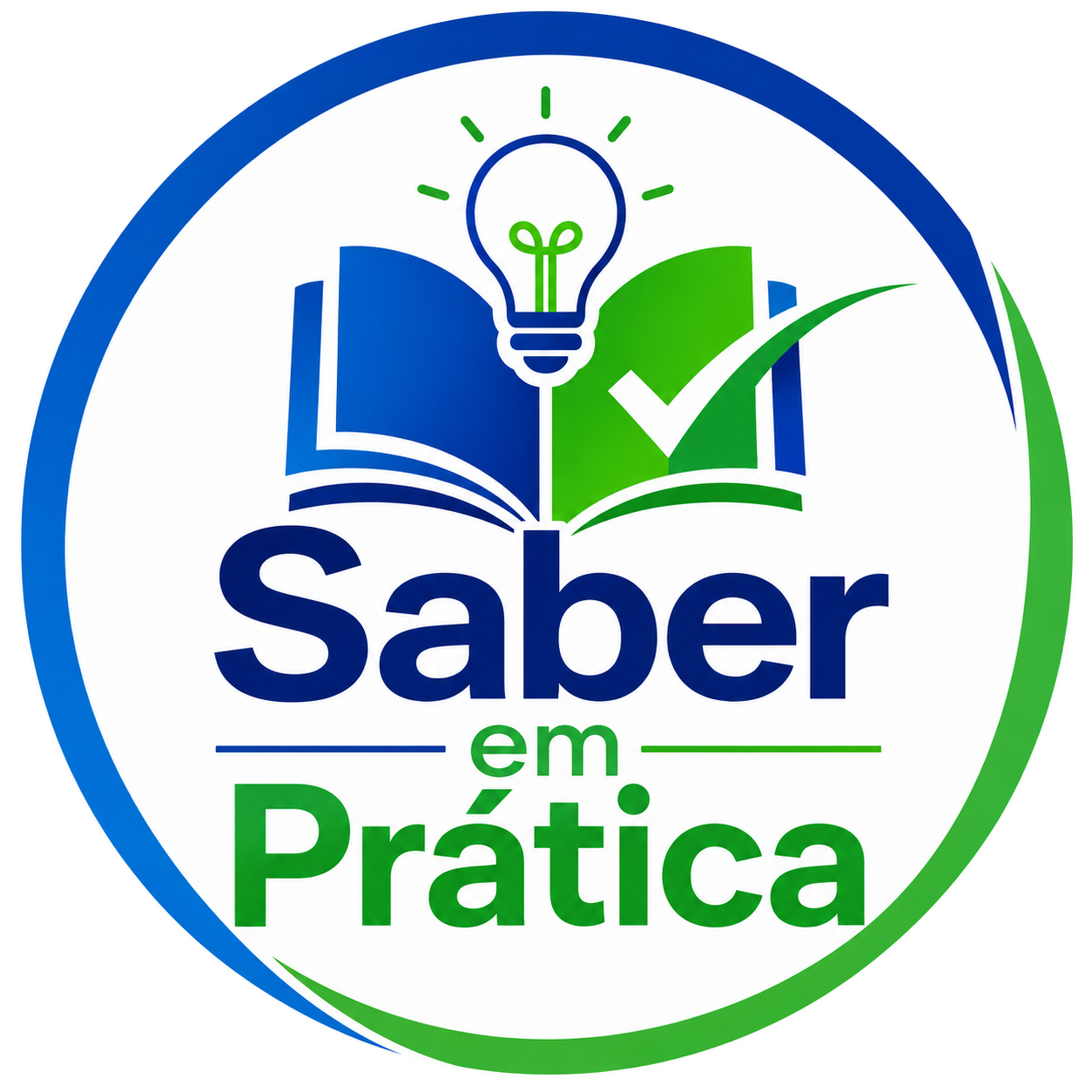 Logo Saber em Prática