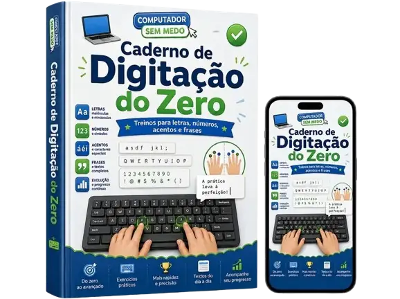 Caderno de Digitação do Zero